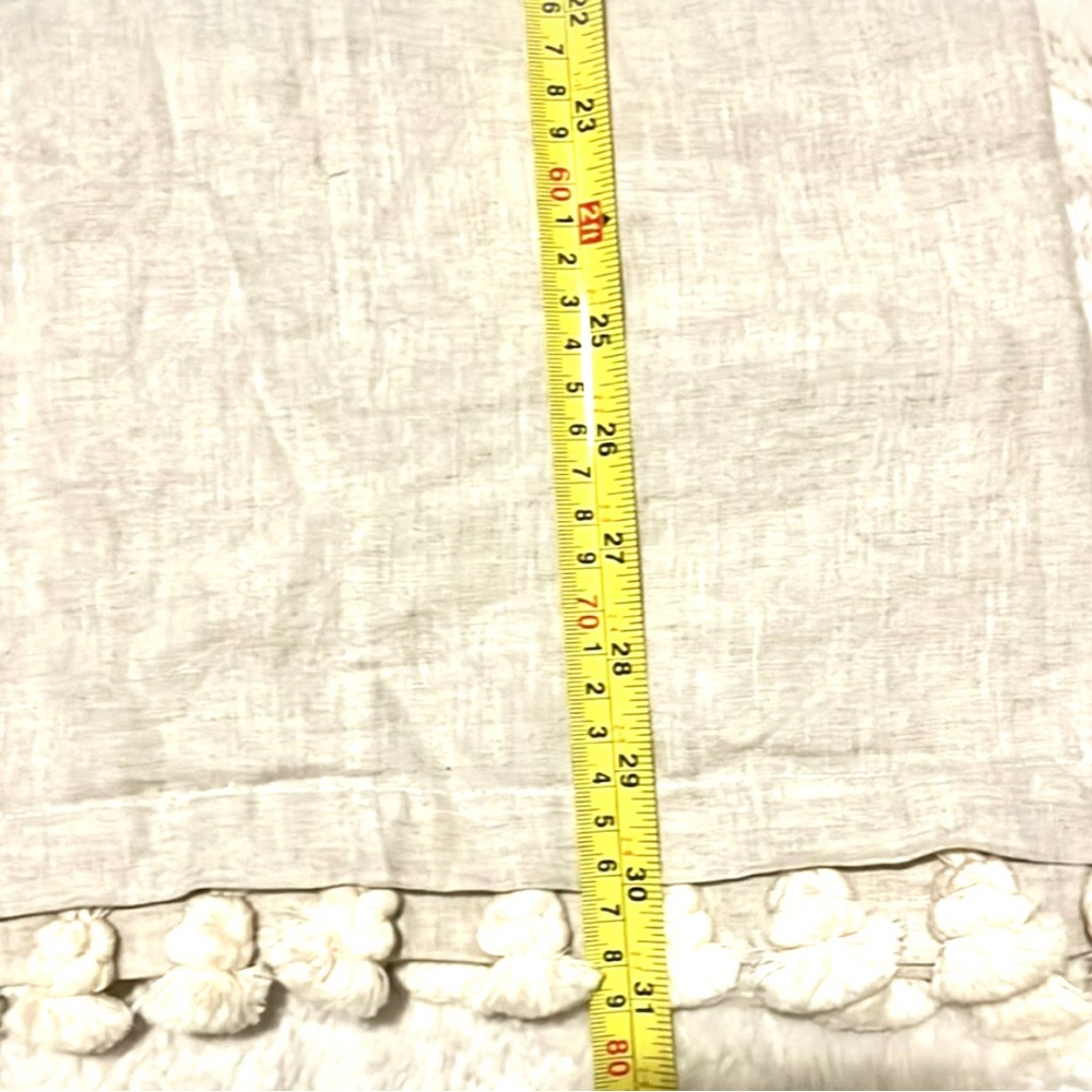 OndadeMar Women's Embroidered Tunic Boho Linen Sz S - Picture 8 of 9